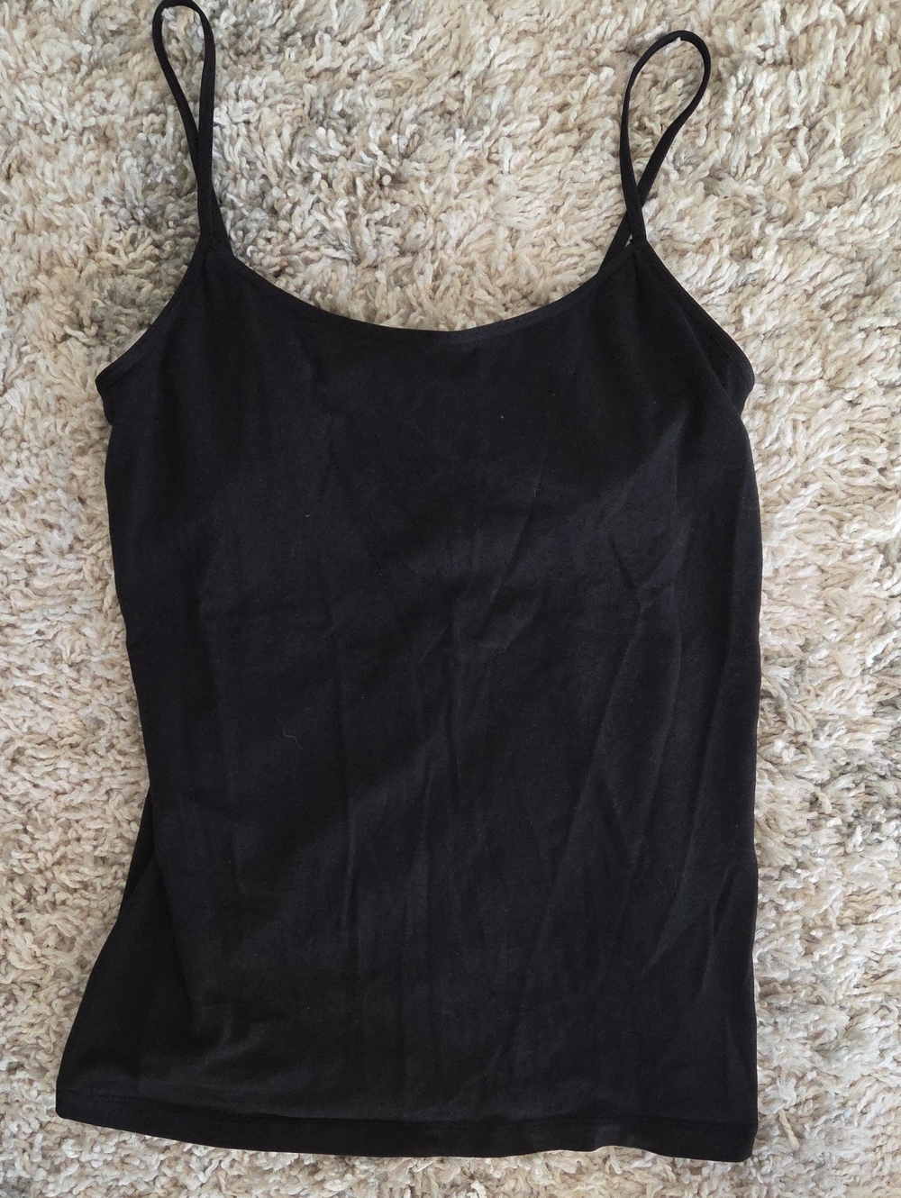 Banana Republic Black Spaghetti Strap Cami